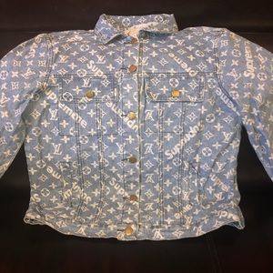 LV x Supreme Jacket